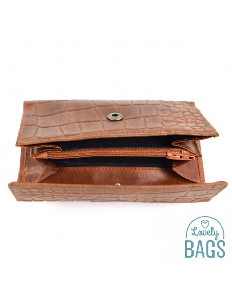 Cartera pell Contra-Bando - Nieve