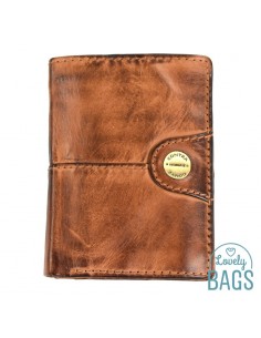 Cartera billetera Contra-Bando - COLADA,  Piel de Vacuno