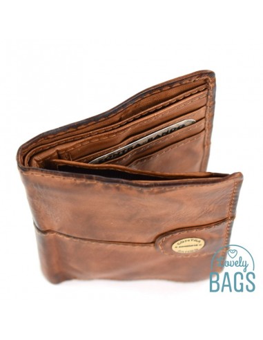 Cartera billetera Contra-Bando - COLADA,  Piel de Vacuno