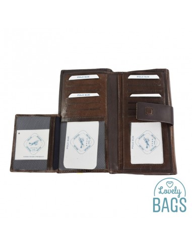 Carteira Grande Polo Sur - Liceu pele kip