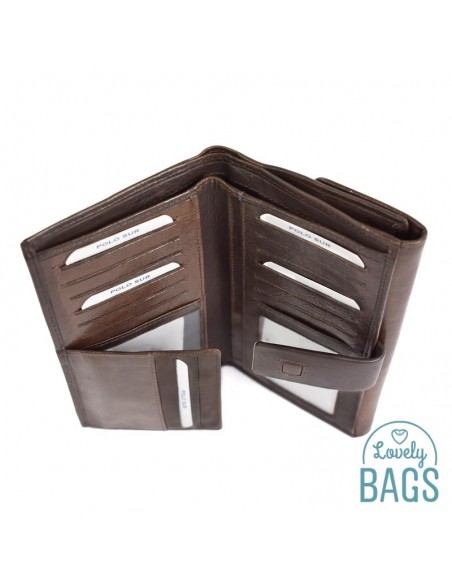 Carteira Grande Polo Sur - Liceu pele kip