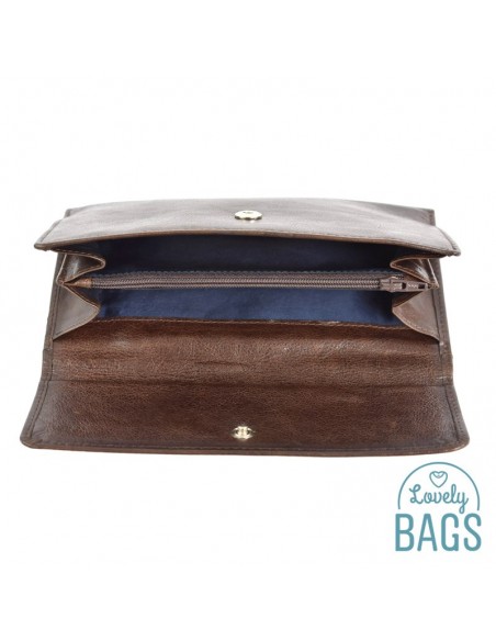 Cartera Grande de Piel Mujer, Polo Sur - LICEO