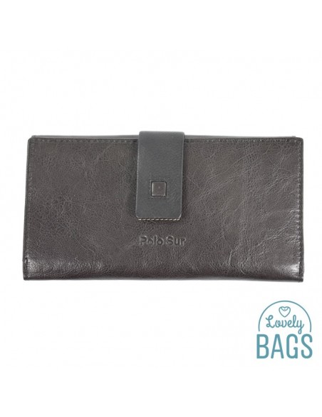 Cartera Grande de Piel Mujer, Polo Sur - LICEO