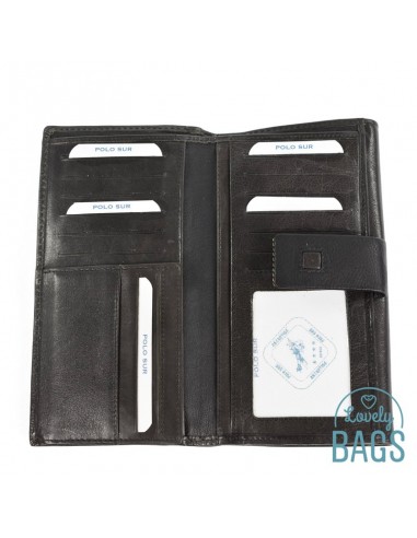 Cartera Grande de Piel Mujer, Polo Sur - LICEO