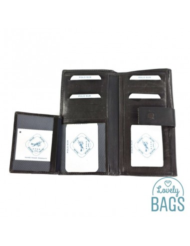 Cartera Grande de Piel Mujer, Polo Sur - LICEO