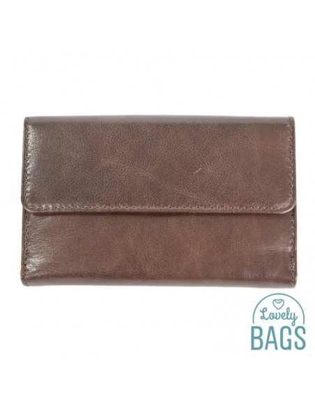 Cartera de Mujer Polo Sur - LICEO, hecha en Piel de Vacuno