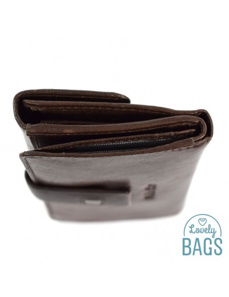 Cartera de Mujer Polo Sur - LICEO, hecha en Piel de Vacuno