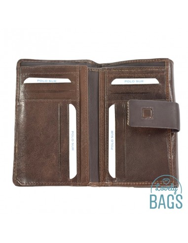 Carteira Polo Sur - Liceu pele Kip