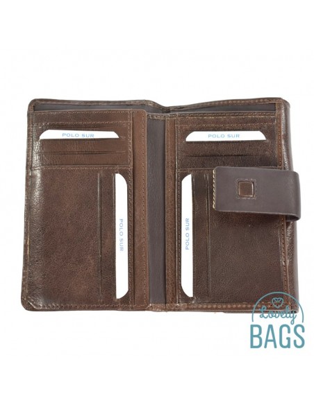 Carteira Polo Sur - Liceu pele Kip