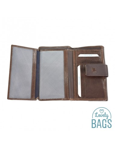 Cartera de Mujer Polo Sur - LICEO, hecha en Piel de Vacuno