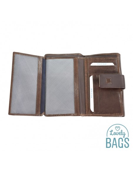 Carteira Polo Sur - Liceu pele Kip