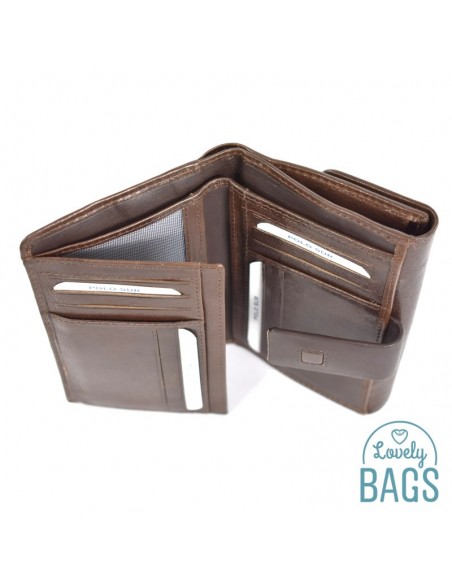 Cartera de Mujer Polo Sur - LICEO, hecha en Piel de Vacuno