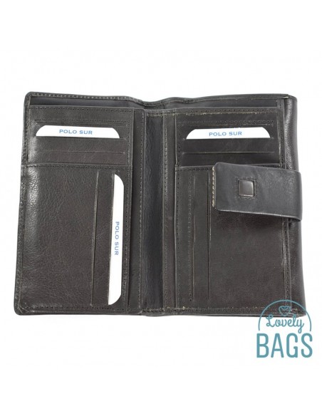 Cartera Mitjana de Dona, Polo Sur - LICEO amb Pell de Boví