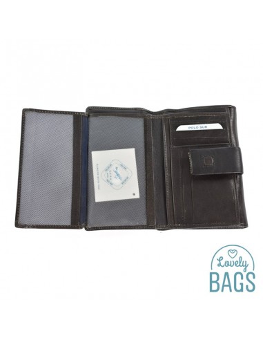 Carteira Polo Sur - Liceu pele Kip