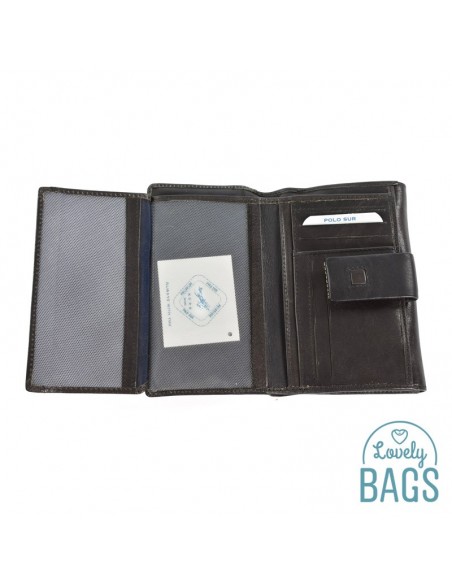 Cartera Mitjana de Dona, Polo Sur - LICEO amb Pell de Boví