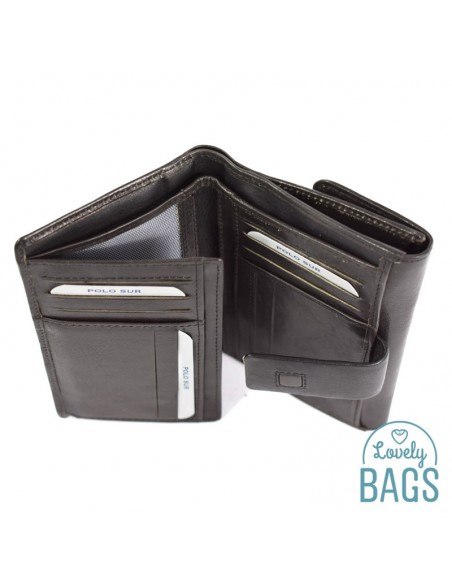 Carteira Polo Sur - Liceu pele Kip