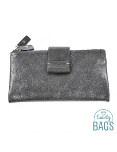 Carteira Grande Polo Sur - Monte, couro macio e polido