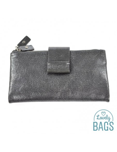 Carteira Grande Polo Sur - Monte, couro macio e polido