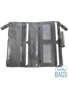 Cartera Grande de Mujer, Polo Sur - MONTE, Piel blanda y abrillantada de Vacuno 2