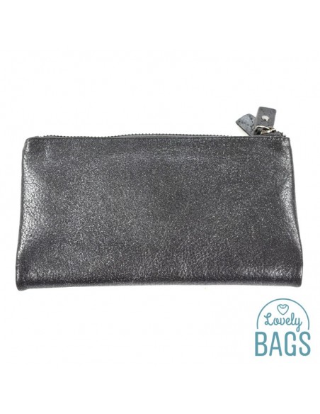 Cartera Gran de Dona, Polo Sur - MONTE amb Pell tova i brillanta de Boví