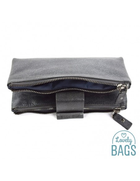 Carteira Grande Polo Sur - Monte, couro macio e polido