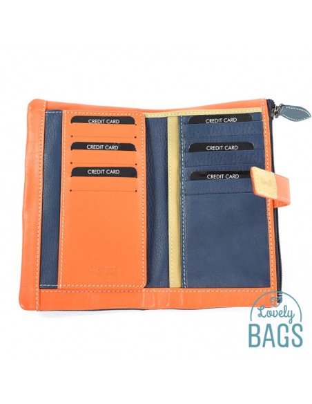 Cartera Grande de Mujer - Adapell, hecha en Piel blanda de Vacun