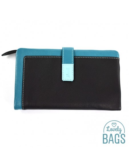 Carteira Grande Adapell - Couro macio