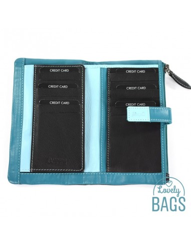 Carteira Grande Adapell - Couro macio