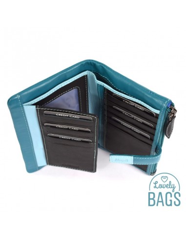 Carteira Grande Adapell - Couro macio