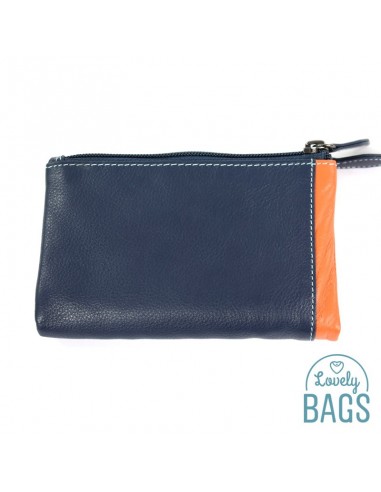 Cartera de piel Adapell - Con 2 cremalleras