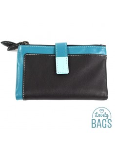 Carteira de couro Adapell - Com 2 zípers 2