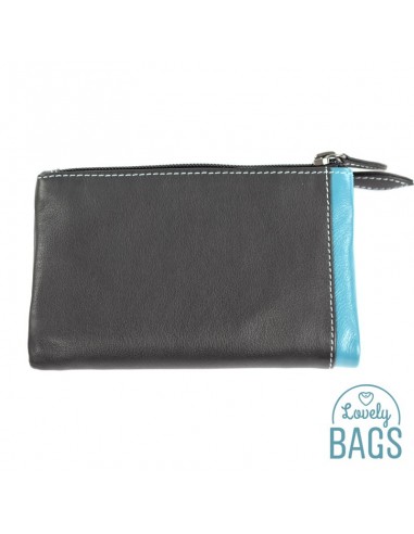 Cartera de piel Adapell - Con 2 cremalleras