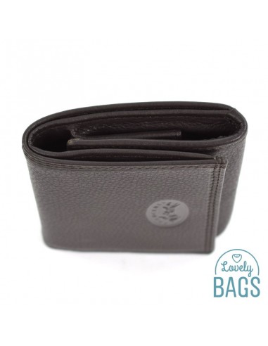 Cartera de piel con monedero acordeón, Francinel - VENISE