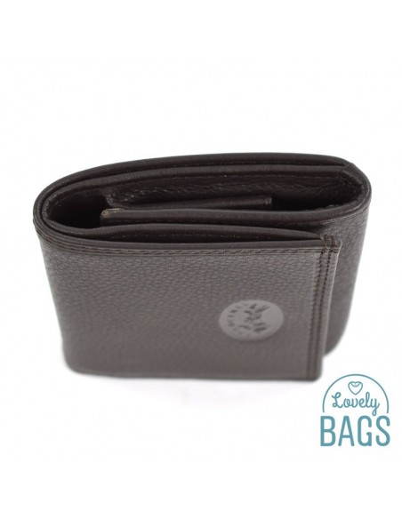 Cartera de piel con monedero acordeón, Francinel - VENISE