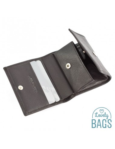 Cartera de piel con monedero acordeón, Francinel - VENISE