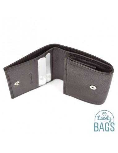 Cartera de piel con monedero acordeón, Francinel - VENISE