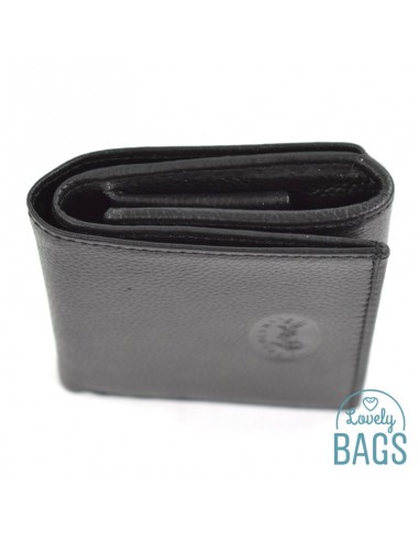 Cartera de piel con monedero acordeón, Francinel - VENISE