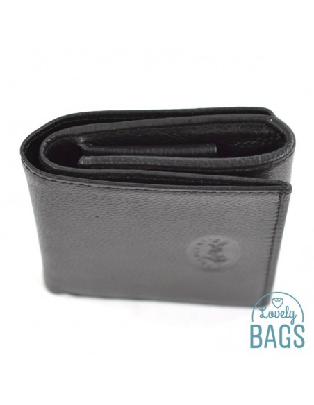 Cartera de piel con monedero acordeón, Francinel - VENISE