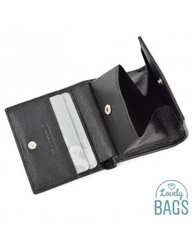 Cartera de piel con monedero acordeón, Francinel - VENISE