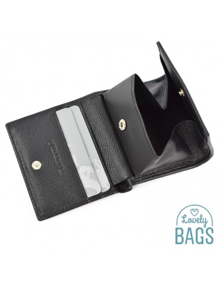 Cartera de piel con monedero acordeón, Francinel - VENISE