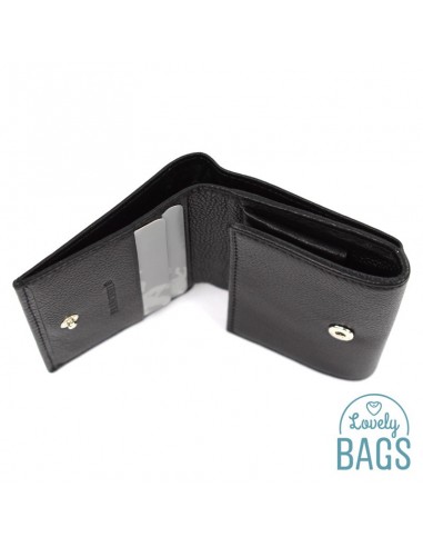 Cartera de piel con monedero acordeón, Francinel - VENISE