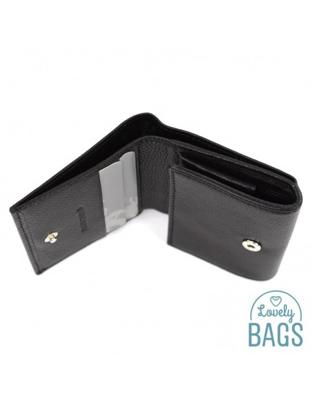 Cartera de piel con monedero acordeón, Francinel - VENISE