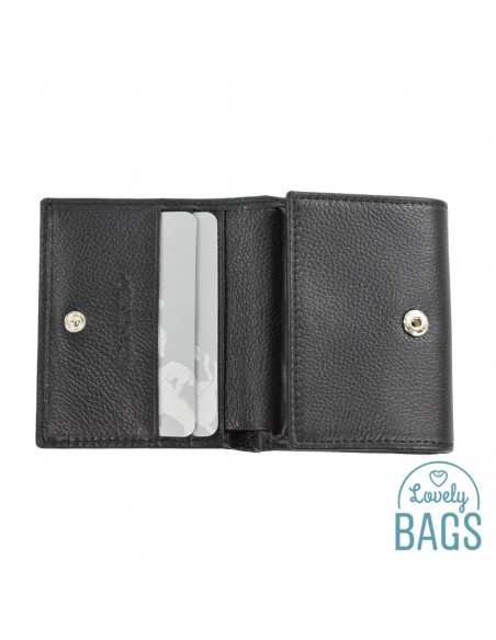 Cartera de piel con monedero acordeón, Francinel - VENISE