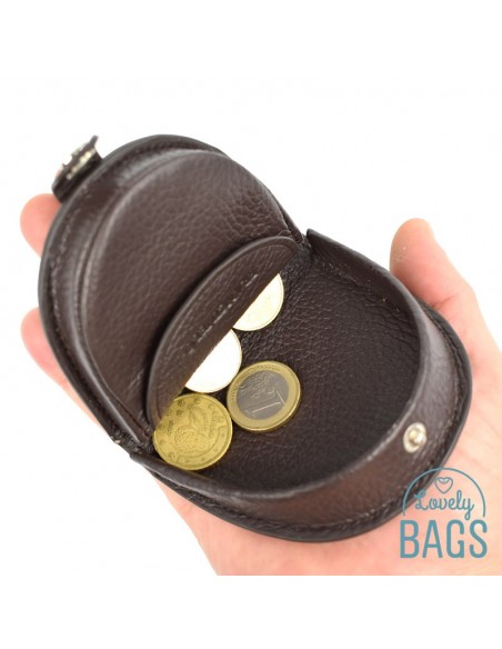 Portamonedes Francinel - VENISE amb Pell de Vaca