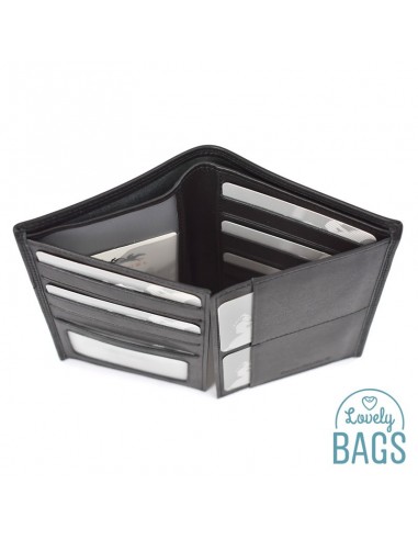 Cartera billetera Francinel - VENISE, hecho en Piel de Vaca