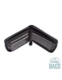 Carteira Americana com zíper Francinel - Venise 2