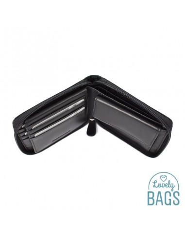 Carteira Americana com zíper Francinel - Venise