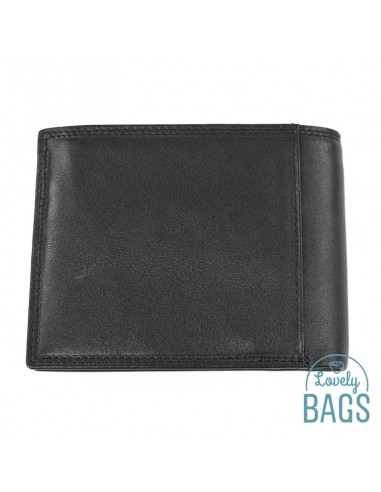 Cartera Americana de hombre con departamento secreto para billetes, Francinel - VENISE en Piel de Vaca