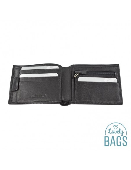 Carteira Americana de homem Francinel - Venise, compartimento secreto