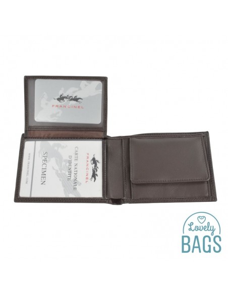 Cartera Americana d' Home, Francinel - VENISE amb Pell de Vaca